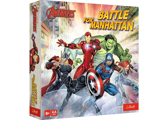 Месники: Битва за Мангеттен (Marvel Avengers: Battle for Manhattan)