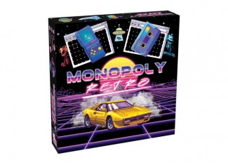 Ретро Монополія (Monopoly Retro) (укр.)