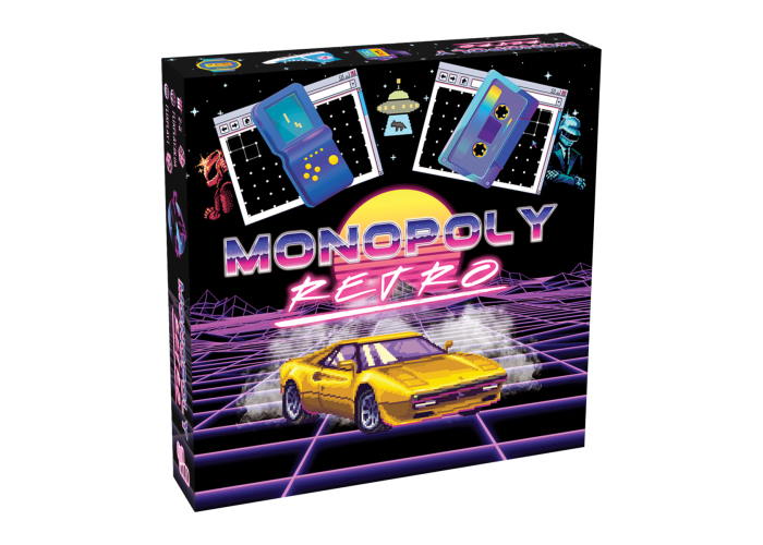 Ретро Монополия (Monopoly Retro) (укр.)