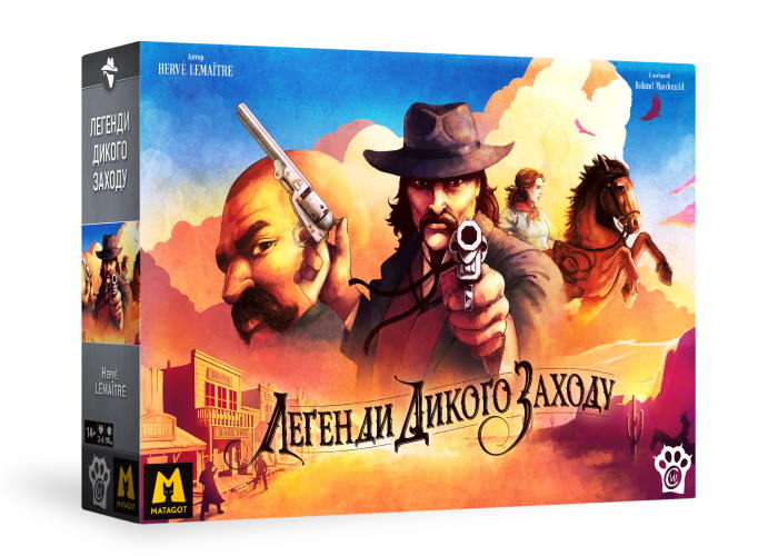 Легенды Дикого Запада (Western Legends) (укр.)