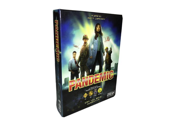 Пандемія (Pandemic English edition 2013) (англ.)