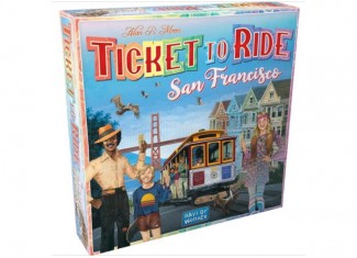 Квиток на поїзд: Сан-Франциско (Ticket to Ride: San Francisco) (англ.)
