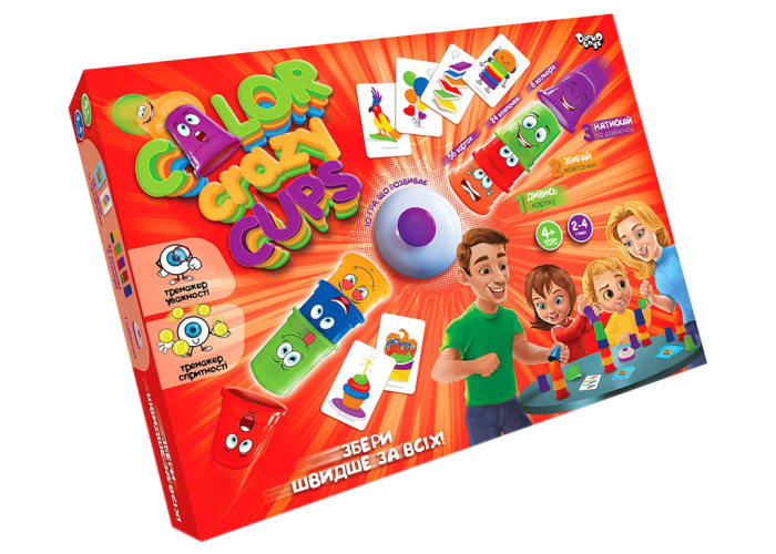 Color Crazy Cups (укр.)