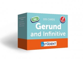 Картки для вивчення англійських слів English Student Gerund and Infinitive vol.2 (укр.)