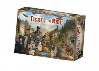 Квиток на поїзд. Спадщина: Легенди Заходу (Ticket to Ride Legacy: Legends of the West) (мала локалізація - укр. правила)