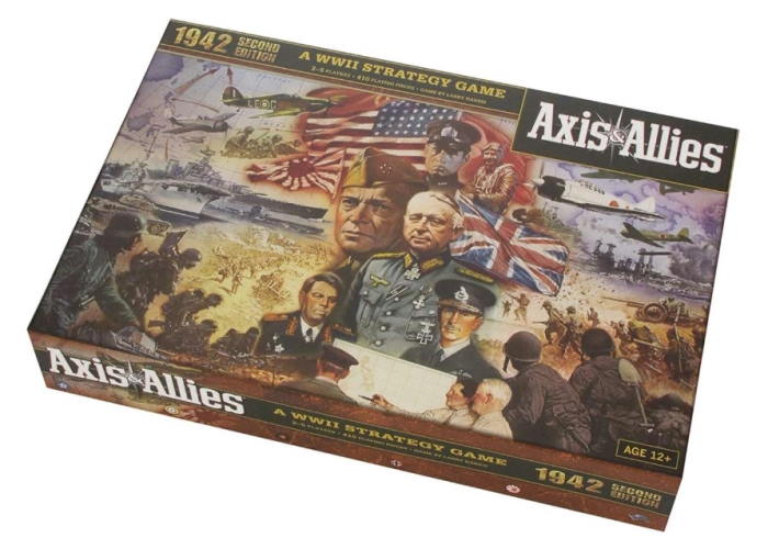 Ось и Союзники 1942 (2-я редакция) (Axis & Allies 1942 Second Edition) (англ.)