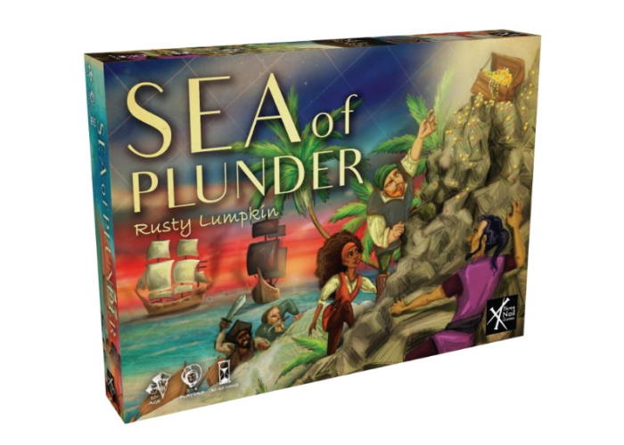 Море ограблений (Sea of Plunder) (англ.)