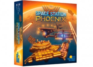 Космічна станція Фенікс (Space Station Phoenix) (англ.)