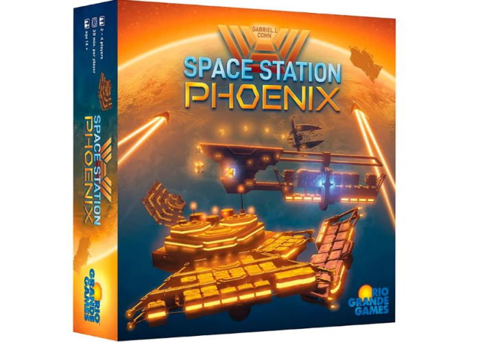 Космическая станция Феникс (Space Station Phoenix) (англ.)