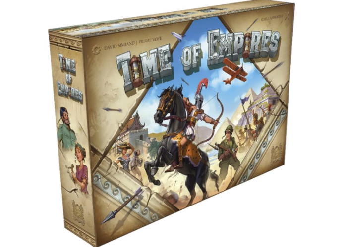Время империй (Time of Empires) (англ.)