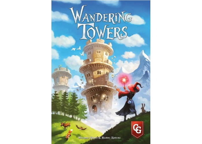 Блукаючі вежі (Wandering Towers) (англ.)