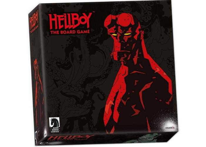 Хеллбой. Настільна гра (Hellboy: The Board Game) (англ.)