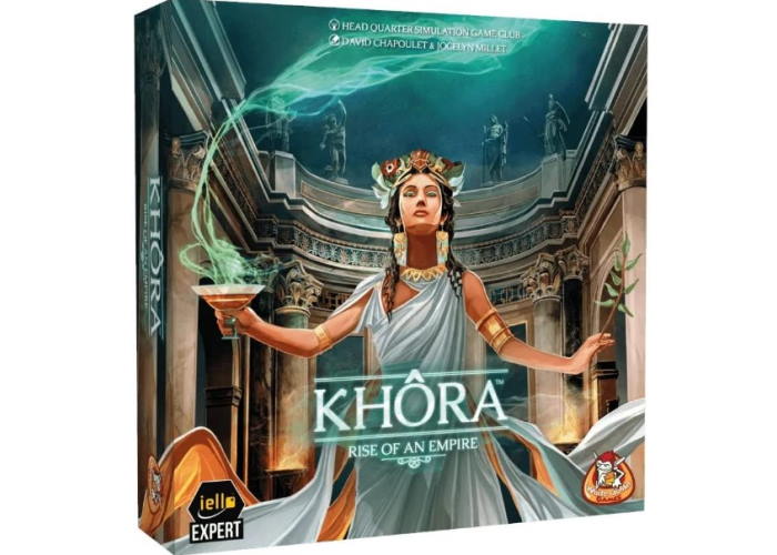 Хора. Расцвет империи (Khora. Rise of Empire) (англ.)