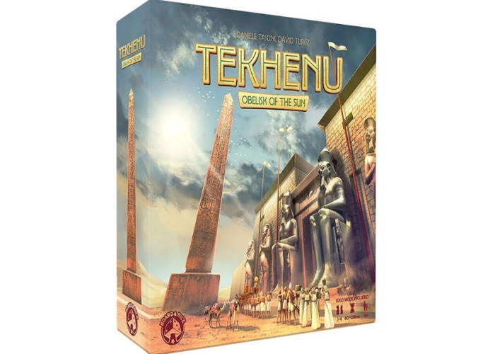 Техену: Обеліск сонця (Tekhenu: Obelisk of the Sun) (англ.)