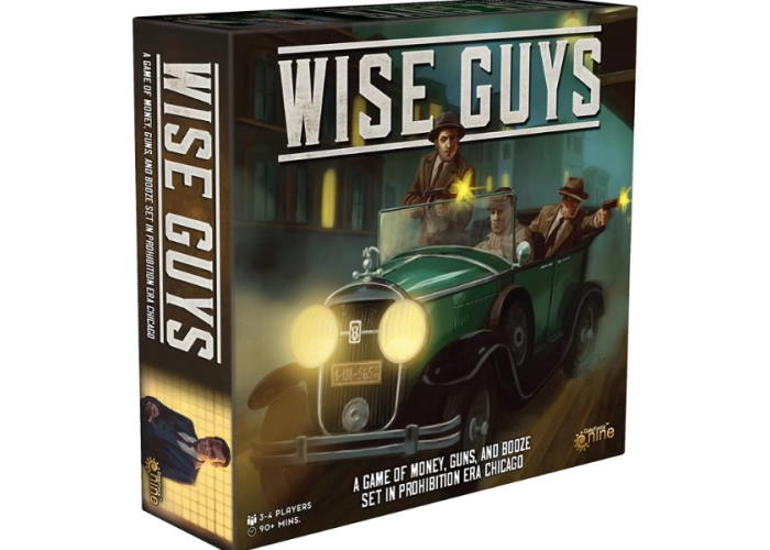 Умные парни (Wise Guys) (англ.)