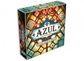 Азул. Вітражі Сінтри (Azul: Stained Glass Of Sintra) (англ.) + QR-код на укр. правила