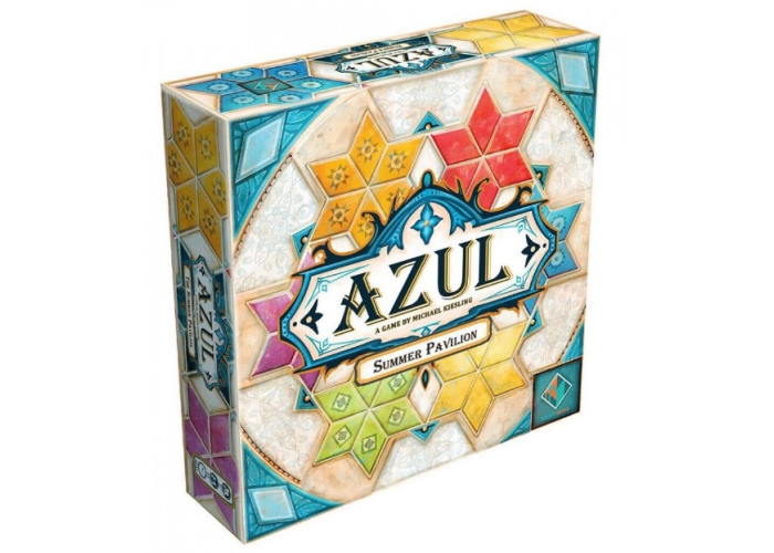 Азул. Летний дворец (Azul: Summer Pavilion) (англ.) + QR-код на укр. правила