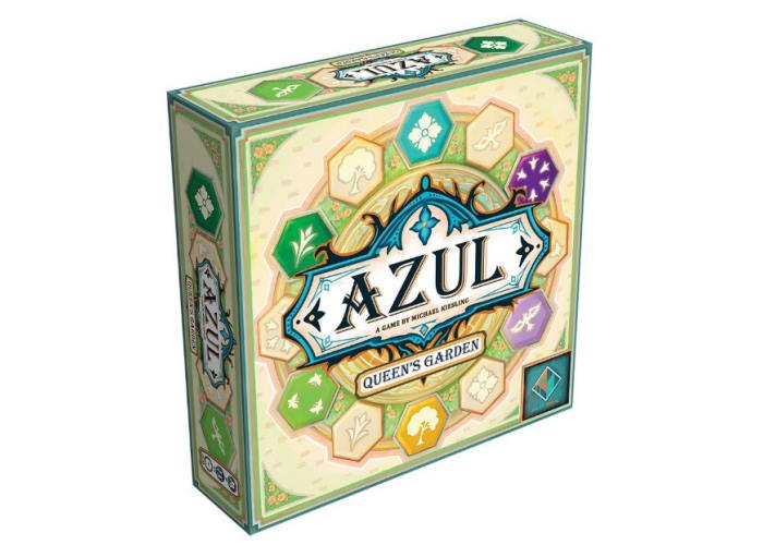 Азул. Сад королеви (Azul: Queen's Garden) (англ.) + правила українською!