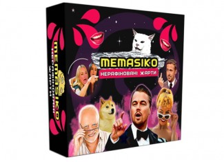 Memasiko. Нерафинированные шутки (укр.)