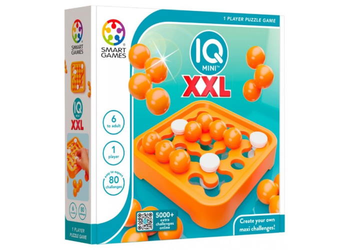 IQ Мини XXL (IQ Mini XXL) (англ.) + QR-код на укр. правила