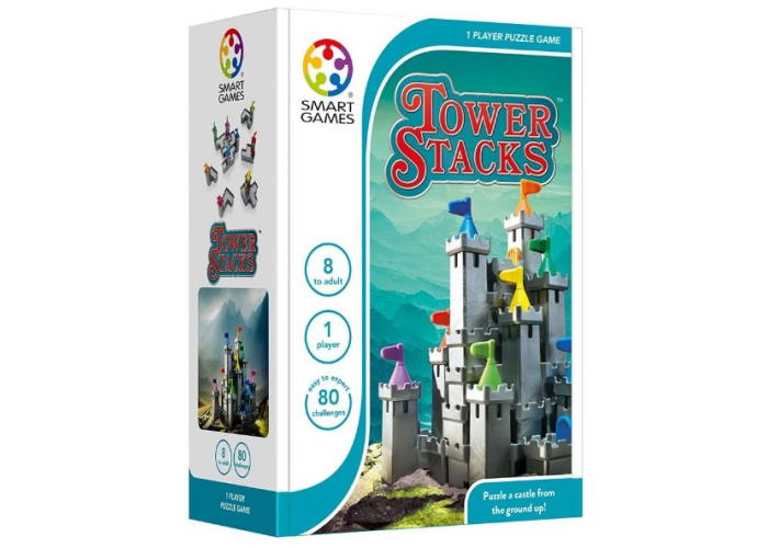 Высокий замок (Tower Stacks) (англ.) + QR-код на укр. правила