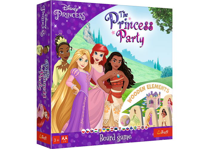 Вечеринка для принцесс. Дисней: Принцессы (The Princess Party. Disney: Princess)
