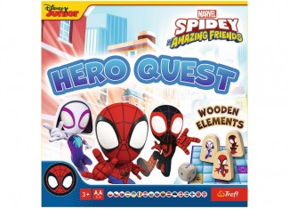 Квесты для героев. Дисней: Человек-паук (Hero Quest. Disney: Spidey and his Amazing Friends)