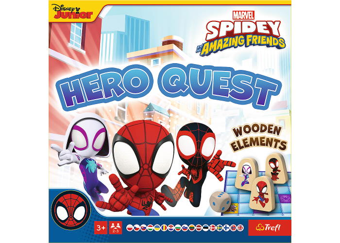 Квесты для героев. Дисней: Человек-паук (Hero Quest. Disney: Spidey and his Amazing Friends)