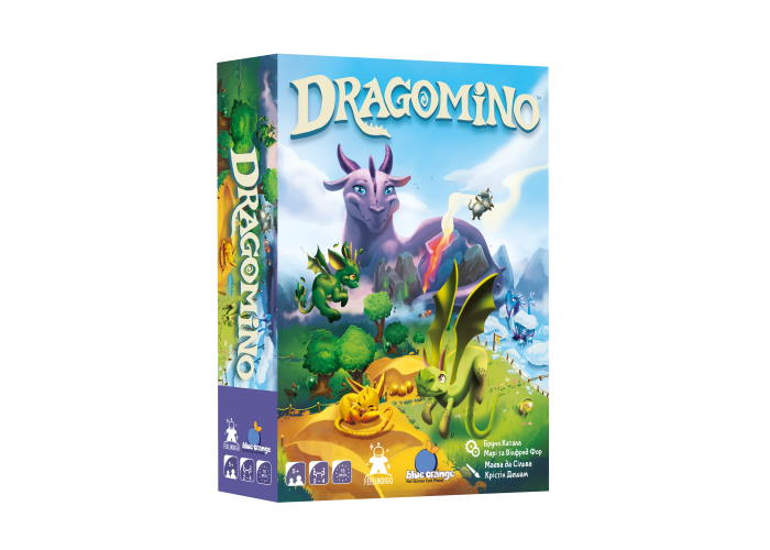 Драгоміно (Dragomino) (укр.)