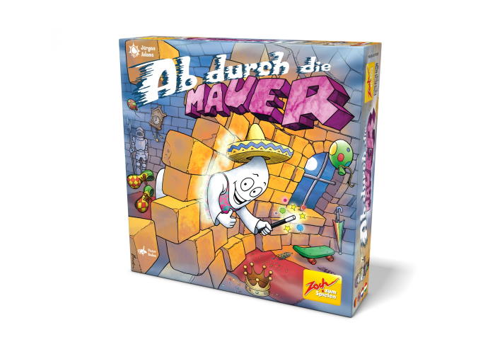 Айда, сквозь стену! (Ab durch die Mauer) (англ.)