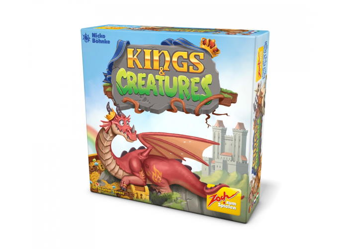 Королі та створіння (Kings & Creatures) (англ.)