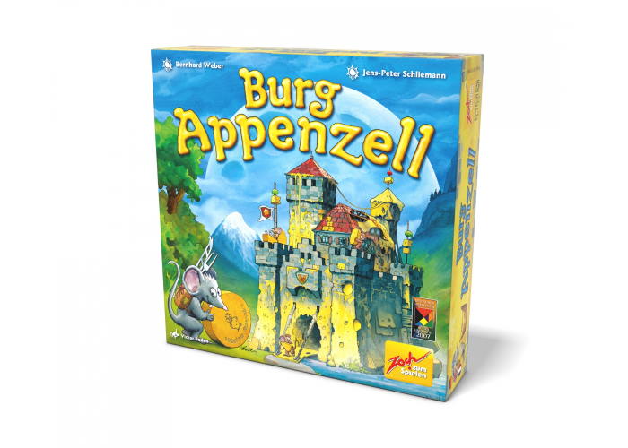 Сырный Замок (Burg Appenzell) (англ.)