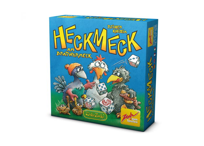 Хекмек (Heckmeck am Bratwurmeck) (англ.)
