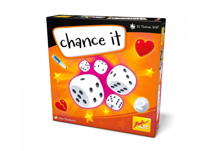 Шанс є! (Chance it!) (англ.)