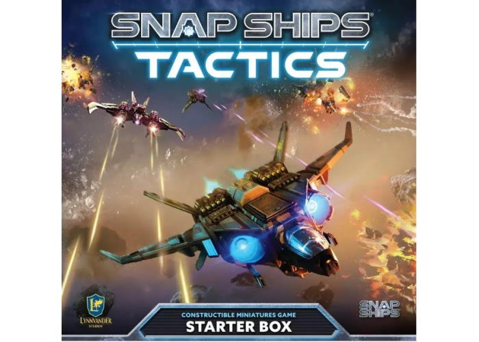 Snap Ships Tactics. Starter Box (англ.)