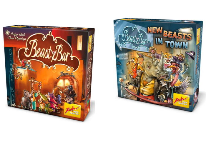 Beasty Bar с дополнением New Beasts in Town (англ.)