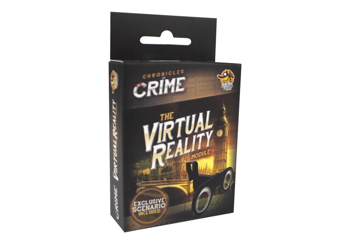 VR-очки к настольной игре Место Преступления (Chronicles of Crime. The Virtual Reality)