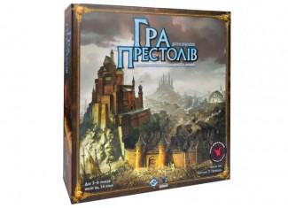 Игра престолов. Второе издание (A Game of Thrones: The Board Game Second Edition) (укр.)