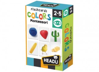 Монтессори. Цвета и оттенки (Montessori. Flashcards: Colors)