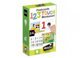 Монтессорі. 123 Доторкнись (Montessori. Flashcards: 123 Touch)