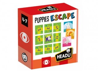 Побег щенков (Puppies Escape)