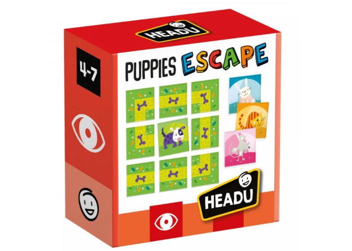 Втеча цуценят (Puppies Escape)