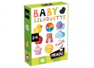 Розвиваючий пазл Маленькі силуети (Baby Silhouette)