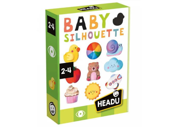 Развивающий пазл Маленькие силуэты (Baby Silhouette)
