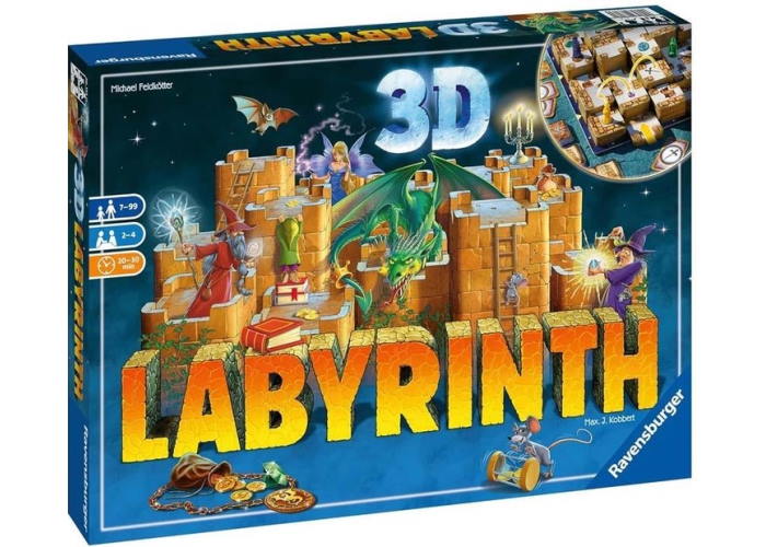 3D Лабиринт (3D Labyrinth) (англ.)