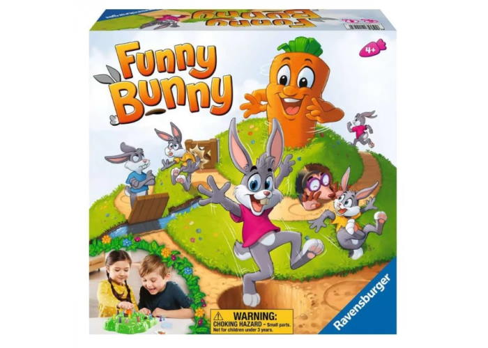 Весёлый кролик (Funny Bunny) (англ.)