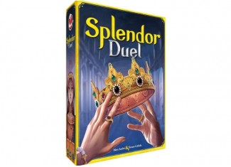 Розкіш. Дуель (Splendor Duel) (англ.) + правила українською!