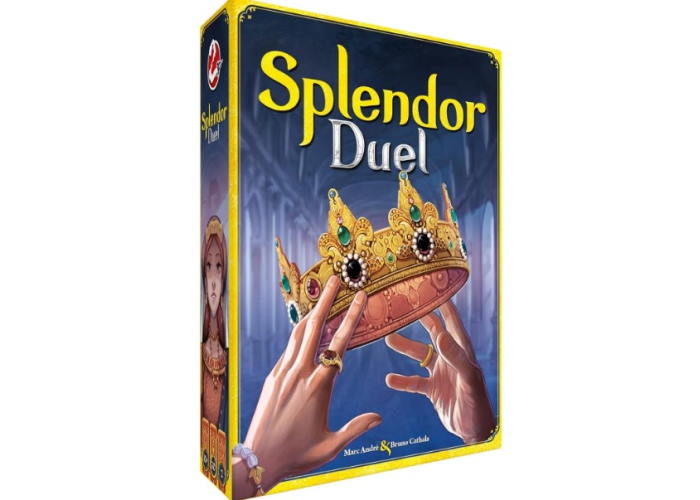 Розкіш. Дуель (Splendor Duel) (англ.) + правила українською!