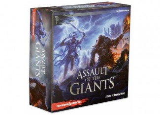 Подземелья и Драконы: Атака гигантов (Dungeons & Dragons: Assault of the Giants) (англ.)