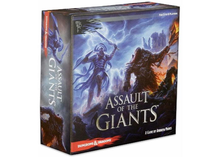 Подземелья и Драконы: Атака гигантов (Dungeons & Dragons: Assault of the Giants) (англ.)